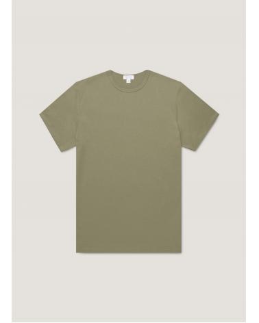 EE-SHIRT SUNSPEL MC VERT MOUSSE