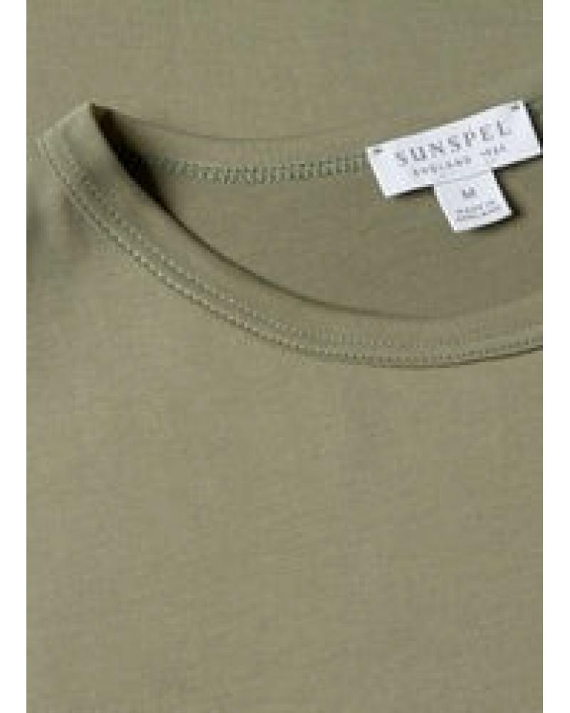 EE-SHIRT SUNSPEL MC VERT MOUSSE
