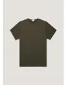 TEE SHIRT SUNSPEL CLASSIC T-SHIRT VERT MILITAIRE