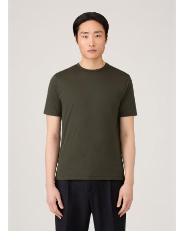 TEE SHIRT SUNSPEL CLASSIC T-SHIRT VERT MILITAIRE
