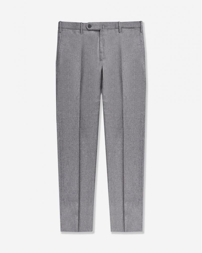 PANTALON SLOWEAR FLANELLE GRIS