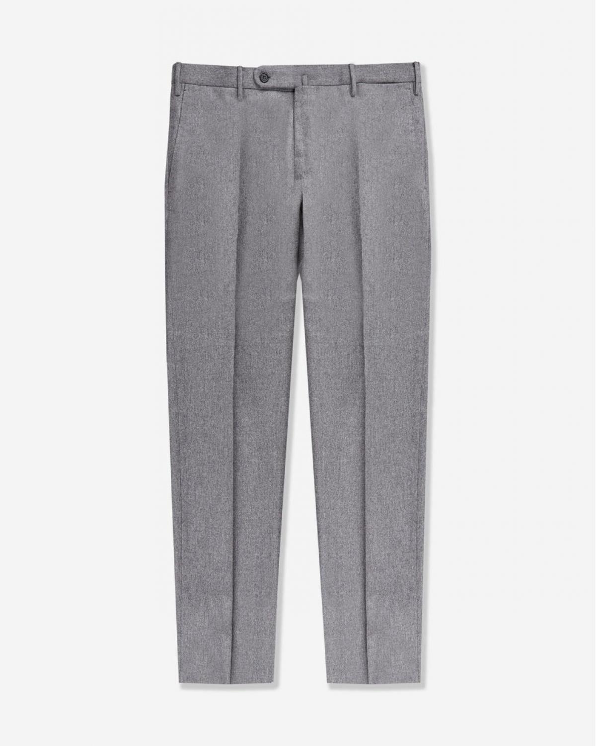 PANTALON SLOWEAR FLANELLE GRIS