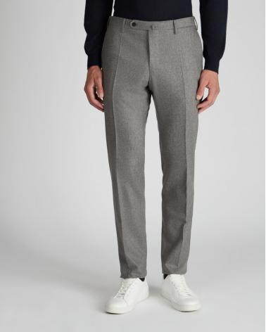 PANTALON SLOWEAR FLANELLE GRIS