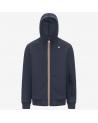 SWEAT K-WAY RAINER SPACER ZIPPÈ BLUE AIR FORCE