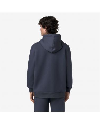 SWEAT K-WAY RAINER SPACER ZIPPÈ BLUE AIR FORCE