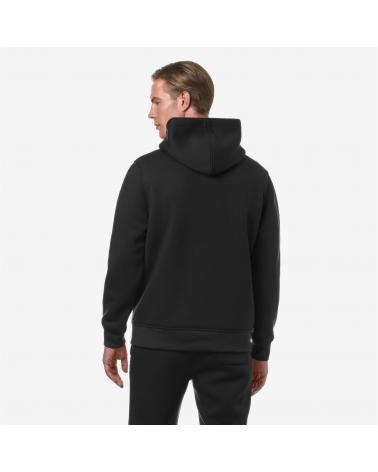 SWEAT K-WAY BERNIE SPACER CAPUCHE NOIR