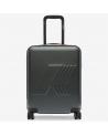 VALISE K-WAY EUDOXIE LOGO GREEN BLACK