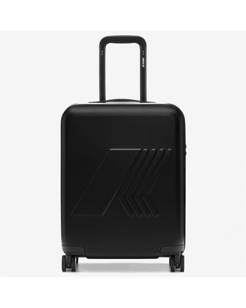 VALISE K-WAY EUDOXIE LOGO NOIR