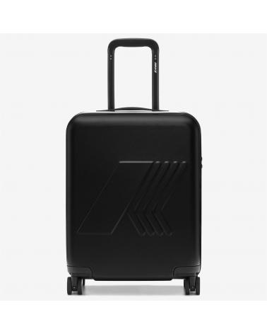 VALISE K-WAY EUDOXIE LOGO NOIR