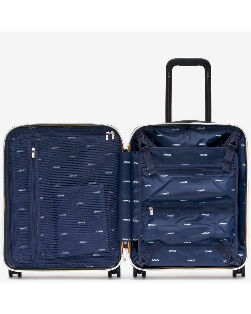 VALISE K-WAY EUDOXIE LOGO NOIR