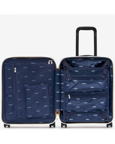 VALISE K-WAY EUDOXIE LOGO NOIR
