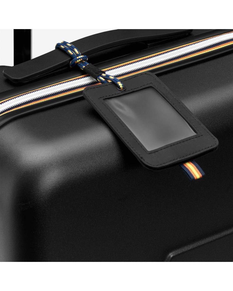 VALISE K-WAY EUDOXIE LOGO NOIR