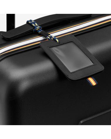 VALISE K-WAY EUDOXIE LOGO NOIR