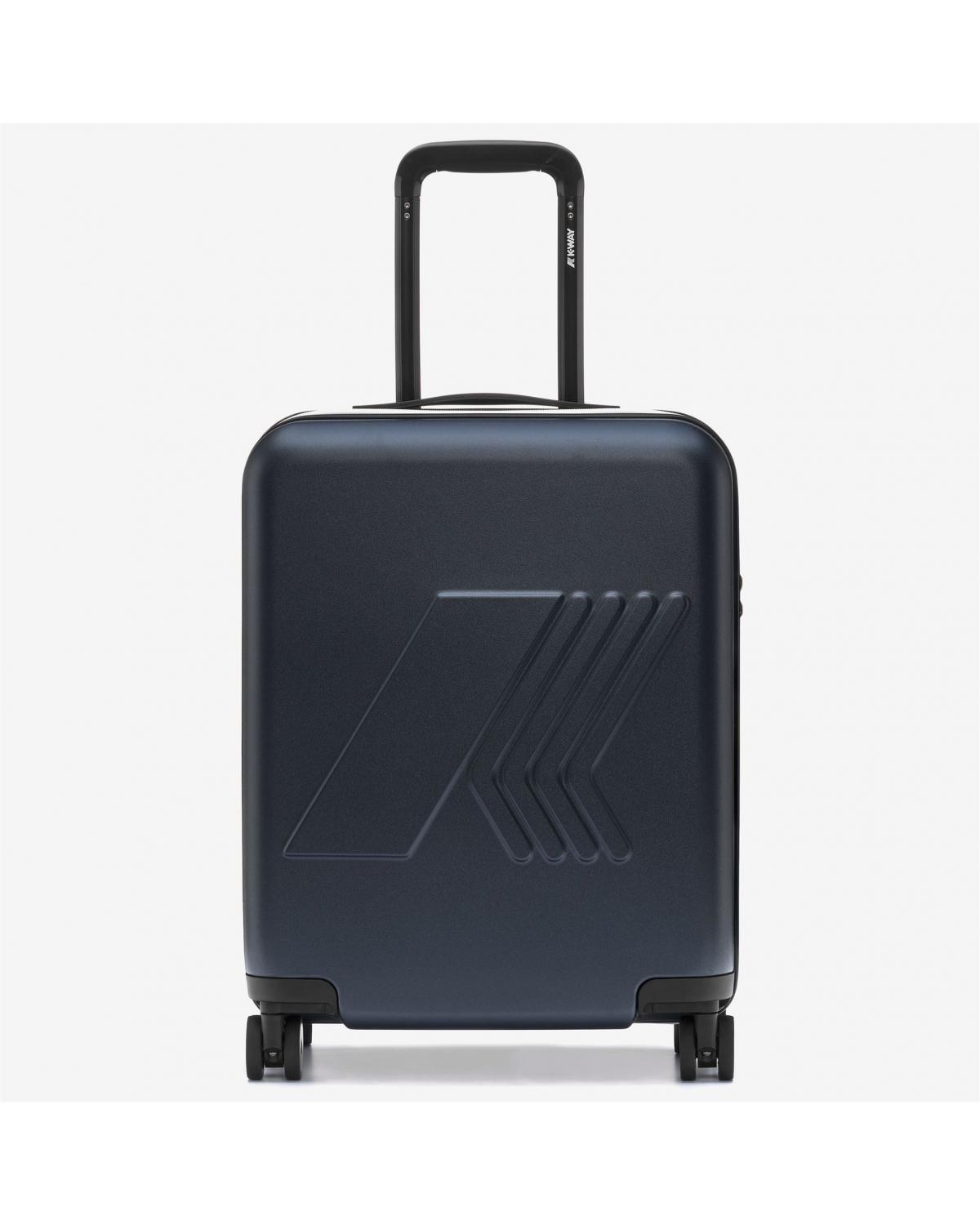 VALISE K-WAY EUDOXIE LOGO BLUE DEPTH MARINE