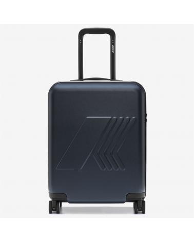 VALISE K-WAY EUDOXIE LOGO BLUE DEPTH MARINE