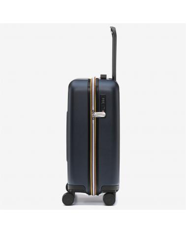 VALISE K-WAY EUDOXIE LOGO BLUE DEPTH MARINE