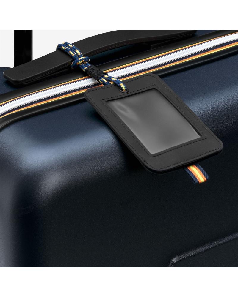 VALISE K-WAY EUDOXIE LOGO BLUE DEPTH MARINE