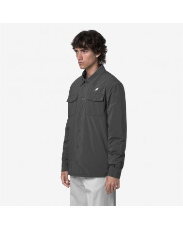 SURCHEMISE UMBERT PLAIN WARM K-WAY GREEN