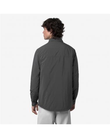 SURCHEMISE UMBERT PLAIN WARM K-WAY GREEN