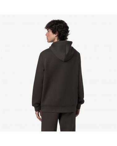 SWEAT K-WAY RAINER SPACER ZIPPÈ BLACK OLIVE