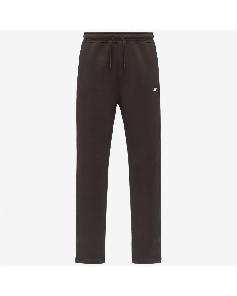 PANTALON K-WAY MICKA SPACER BLACK OLIVE