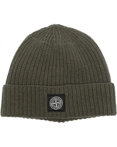 BONNET STONE ISLAND N100012  VERT MILITAIRE