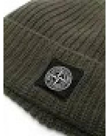 BONNET STONE ISLAND N100012  VERT MILITAIRE