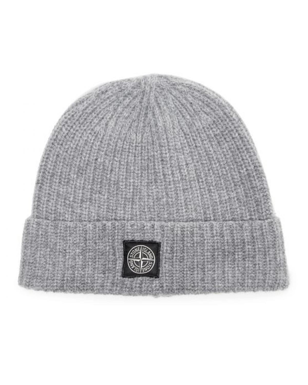 BONNET STONE ISLAND N100012  0M6B GRIS