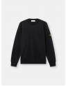 SWEAT STONE ISLAND K2S15 6100060 S0051 0029 NOIR