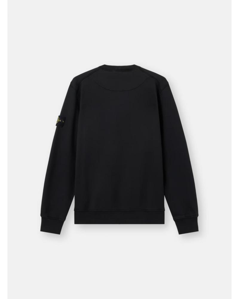 SWEAT STONE ISLAND K2S15 6100060 S0051 0029 NOIR