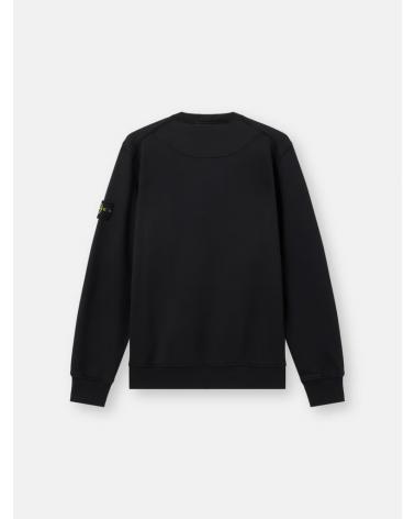 SWEAT STONE ISLAND K2S15 6100060 S0051 0029 NOIR
