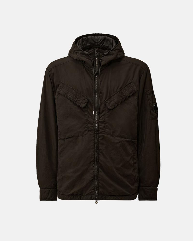Blouson CP.COMPANY Padded in Chrome MOSOS084A  999 NOIR