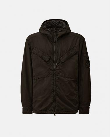 Blouson CP.COMPANY Padded in Chrome MOSOS084A  999 NOIR