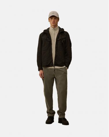 Blouson CP.COMPANY Padded in Chrome MOSOS084A  999 NOIR