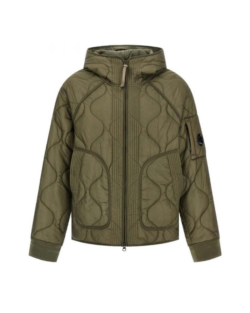 BLOUSON CP.COMPANY  W047A 356 FALLEN ROCK KAKI