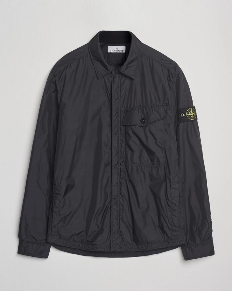 SURCHEMISE STONE ISLAND Q100006 S0A23 0029 NOIR