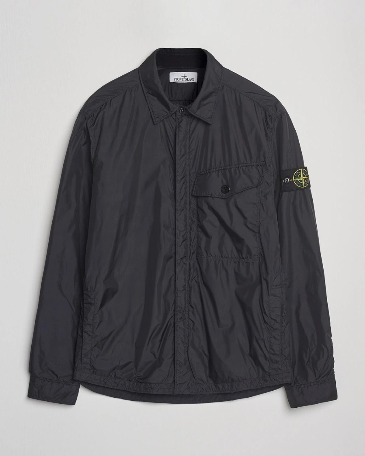 SURCHEMISE STONE ISLAND Q100006 S0A23 0029 NOIR