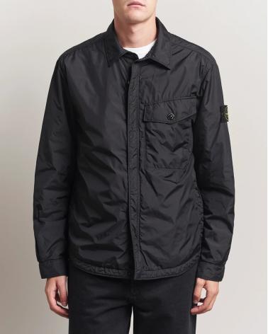 SURCHEMISE STONE ISLAND Q100006 S0A23 0029 NOIR