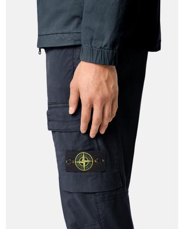 PANTALON STONE ISLAND 3100032 0020 SUPIMA COTTON TWILL  MARINE