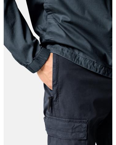 PANTALON STONE ISLAND 3100032 0020 SUPIMA COTTON TWILL  MARINE