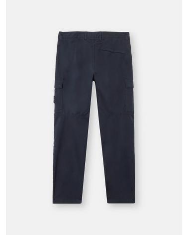 PANTALON STONE ISLAND 3100032 0020 SUPIMA COTTON TWILL  MARINE