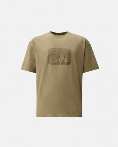 TEE SHIRT C.P COMPANY S107  356 KAKI
