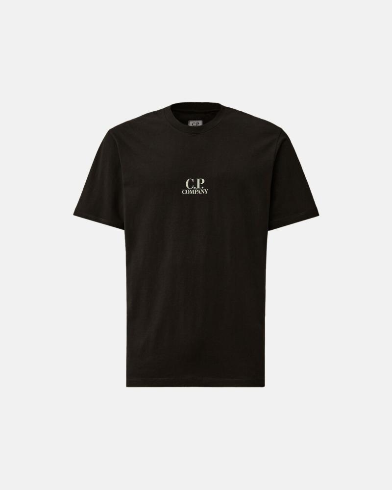 TEE SHIRT CP.COMPANY S106  999 BRITISH SAILOR  NOIR