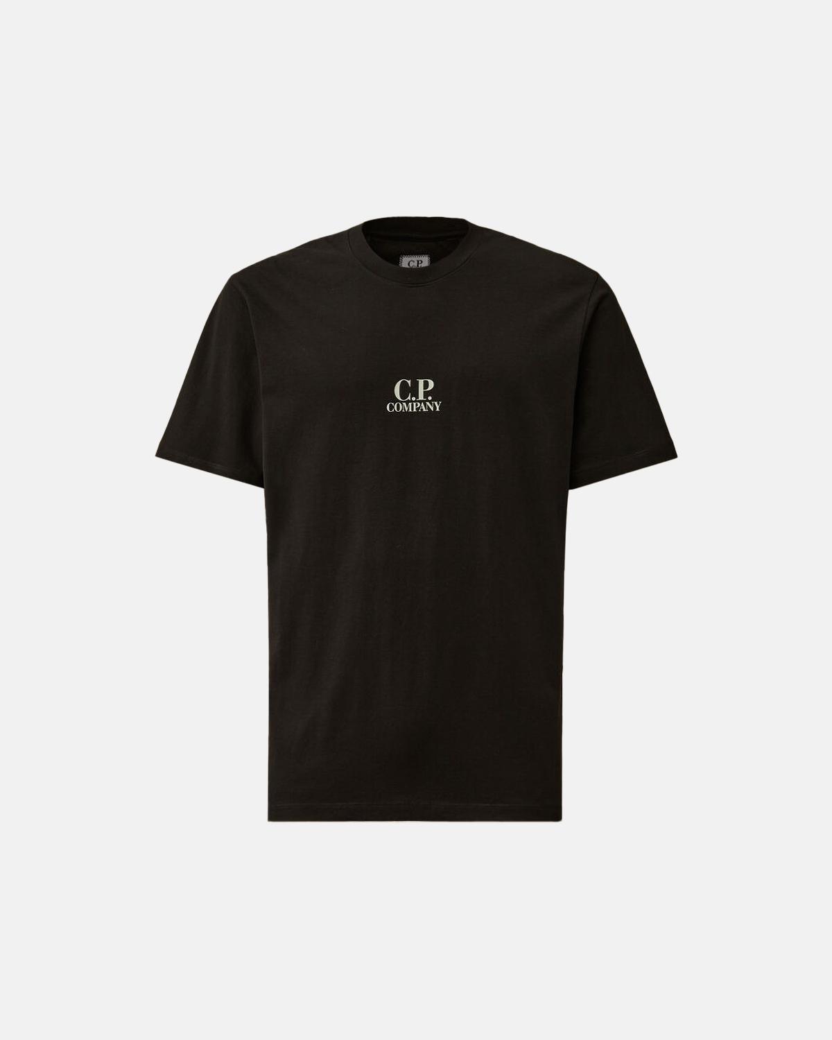 TEE SHIRT CP.COMPANY S106  999 BRITISH SAILOR  NOIR