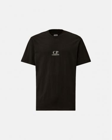 TEE SHIRT CP.COMPANY S106  999 BRITISH SAILOR  NOIR