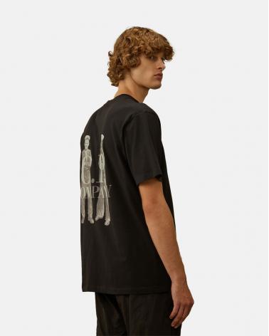 TEE SHIRT CP.COMPANY S106  999 BRITISH SAILOR  NOIR