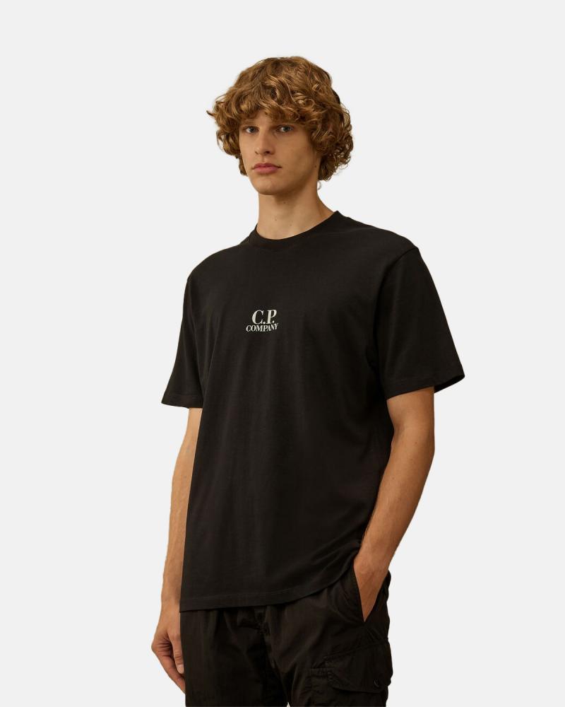 TEE SHIRT CP.COMPANY S106  999 BRITISH SAILOR  NOIR