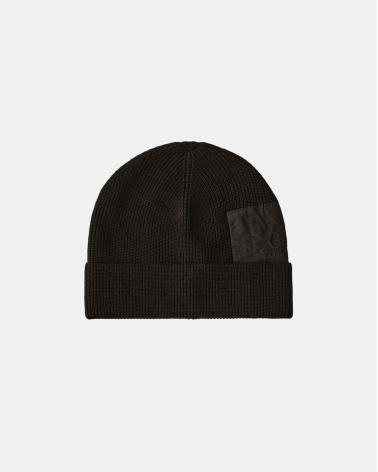 BONNET C.P COMPANY MAC 163 999 NOIR