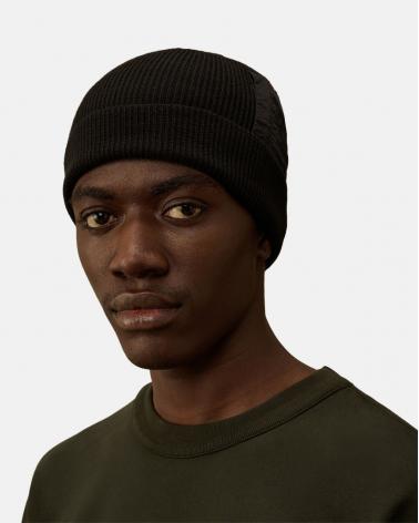 BONNET C.P COMPANY MAC 163 999 NOIR