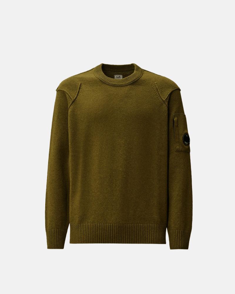 PULL COL ROND CP.COMPANY KN707A 683 KAKI
